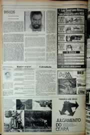 Página do jornal Correio do Ceará de dezembro de 1979