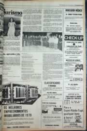 Página do jornal Correio do Ceará de dezembro de 1979