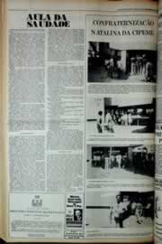 Página do jornal Correio do Ceará de dezembro de 1979