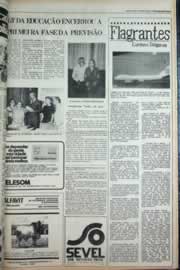 Página do jornal Correio do Ceará de dezembro de 1979