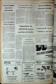 Página do jornal Correio do Ceará de dezembro de 1979