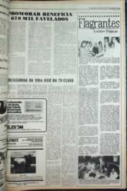 Página do jornal Correio do Ceará de dezembro de 1979