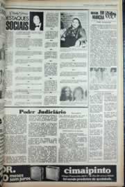 Página do jornal Correio do Ceará de dezembro de 1979