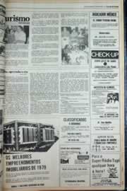 Página do jornal Correio do Ceará de dezembro de 1979