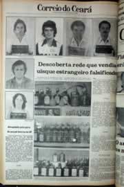 Página do jornal Correio do Ceará de dezembro de 1979