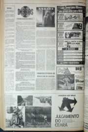 Página do jornal Correio do Ceará de dezembro de 1979