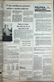 Página do jornal Correio do Ceará de dezembro de 1979