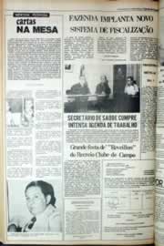Página do jornal Correio do Ceará de dezembro de 1979