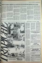 Página do jornal Correio do Ceará de dezembro de 1979