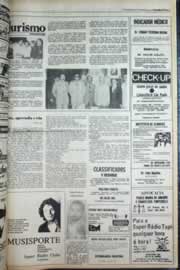 Página do jornal Correio do Ceará de dezembro de 1979