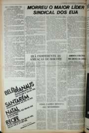 Página do jornal Correio do Ceará de janeiro de 1980