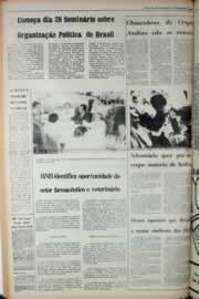Página do jornal Correio do Ceará de janeiro de 1980
