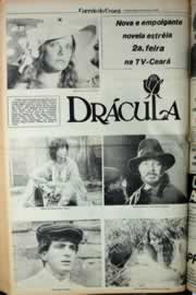 Página do jornal Correio do Ceará de janeiro de 1980