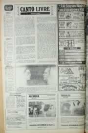 Página do jornal Correio do Ceará de fevereiro de 1980