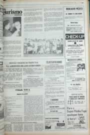 Página do jornal Correio do Ceará de fevereiro de 1980