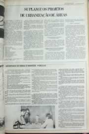 Página do jornal Correio do Ceará de fevereiro de 1980