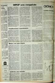 Página do jornal Correio do Ceará de fevereiro de 1980