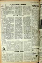 Página do jornal Correio do Ceará de fevereiro de 1980