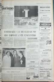 Página do jornal Correio do Ceará de fevereiro de 1980
