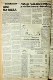 Página do jornal Correio do Ceará de fevereiro de 1980