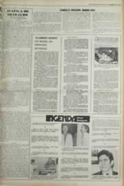 Página do jornal Correio do Ceará de fevereiro de 1980