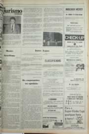 Página do jornal Correio do Ceará de fevereiro de 1980