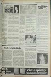 Página do jornal Correio do Ceará de fevereiro de 1980
