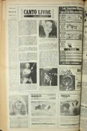 Página do jornal Correio do Ceará de fevereiro de 1980