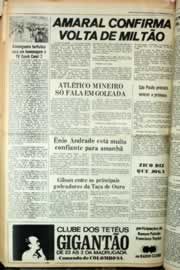 Página do jornal Correio do Ceará de março de 1980