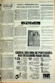 Página do jornal Correio do Ceará de março de 1980