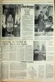 Página do jornal Correio do Ceará de março de 1980