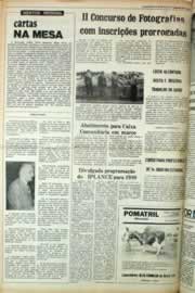 Página do jornal Correio do Ceará de março de 1980