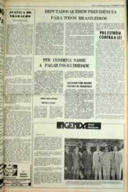 Página do jornal Correio do Ceará de março de 1980