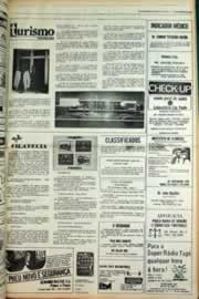 Página do jornal Correio do Ceará de março de 1980