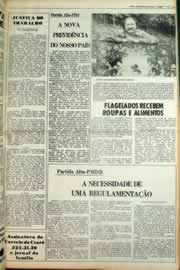Página do jornal Correio do Ceará de março de 1980