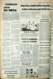 Página do jornal Correio do Ceará de março de 1980