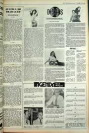 Página do jornal Correio do Ceará de março de 1980