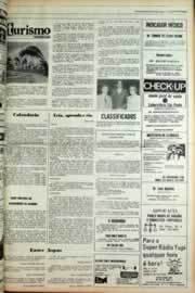 Página do jornal Correio do Ceará de março de 1980