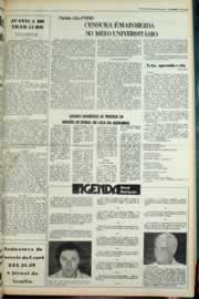 Página do jornal Correio do Ceará de março de 1980