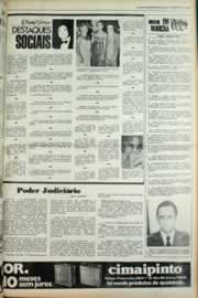 Página do jornal Correio do Ceará de março de 1980