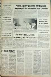 Página do jornal Correio do Ceará de março de 1980