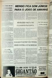Página do jornal Correio do Ceará de março de 1980