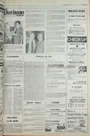 Página do jornal Correio do Ceará de março de 1980