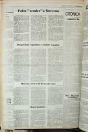 Página do jornal Correio do Ceará de março de 1980