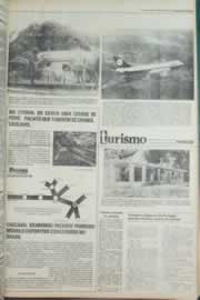 Página do jornal Correio do Ceará de março de 1980