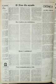 Página do jornal Correio do Ceará de março de 1980