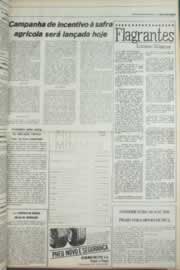Página do jornal Correio do Ceará de março de 1980
