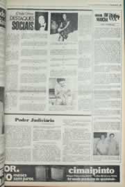 Página do jornal Correio do Ceará de março de 1980