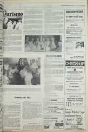 Página do jornal Correio do Ceará de março de 1980