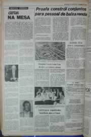 Página do jornal Correio do Ceará de março de 1980